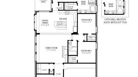 Santa Fe 1-story, 3-bed 3815 Mulberry Farms Drive-idx