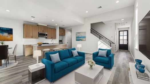 Houston 2-story, 2-bed 3520 Hamilton Heights Street-idx