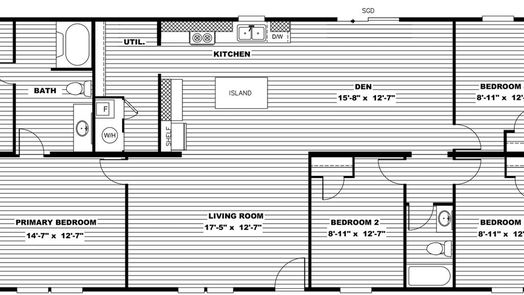 Plantersville 1-story, 4-bed 8012 Tawnyberry Lane-idx