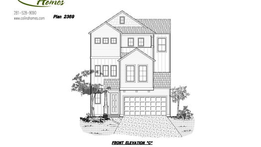 Houston 3-story, 3-bed 8906 Covenant Place-idx