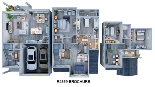 Houston 3-story, 3-bed 8906 Covenant Place-idx