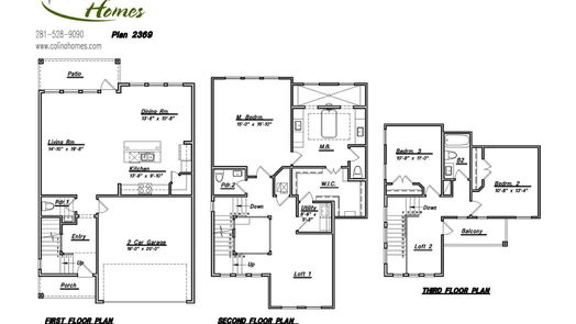 Houston 3-story, 3-bed 8906 Covenant Place-idx