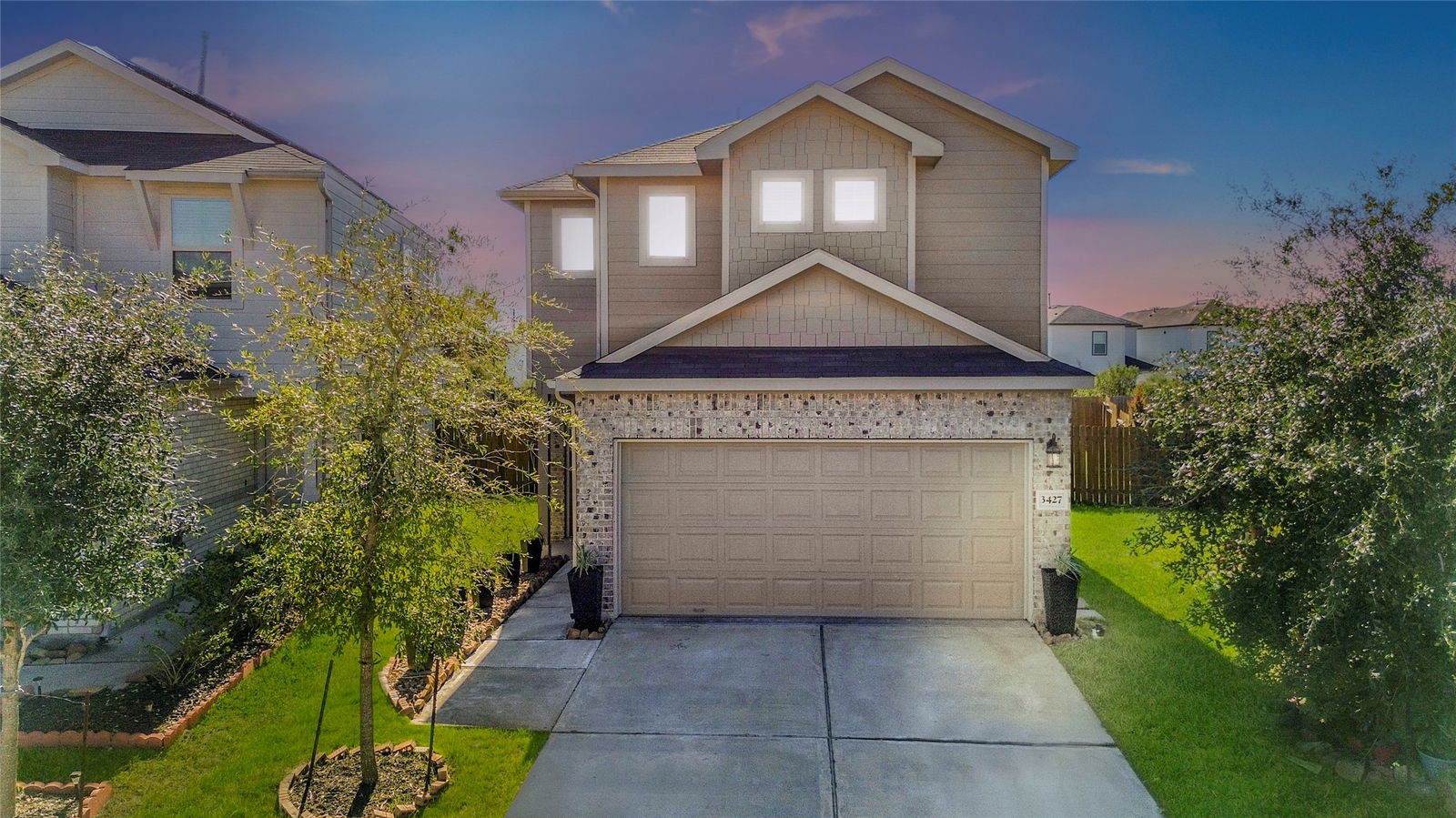 Houston 2-story, 3-bed 3427 Nottingham Valley Lane-idx