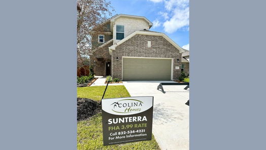 Katy 2-story, 3-bed 1433 Sundown Glen Drive-idx