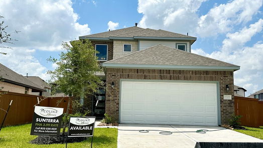 Katy 2-story, 3-bed 27123 Angel Creek Lane-idx