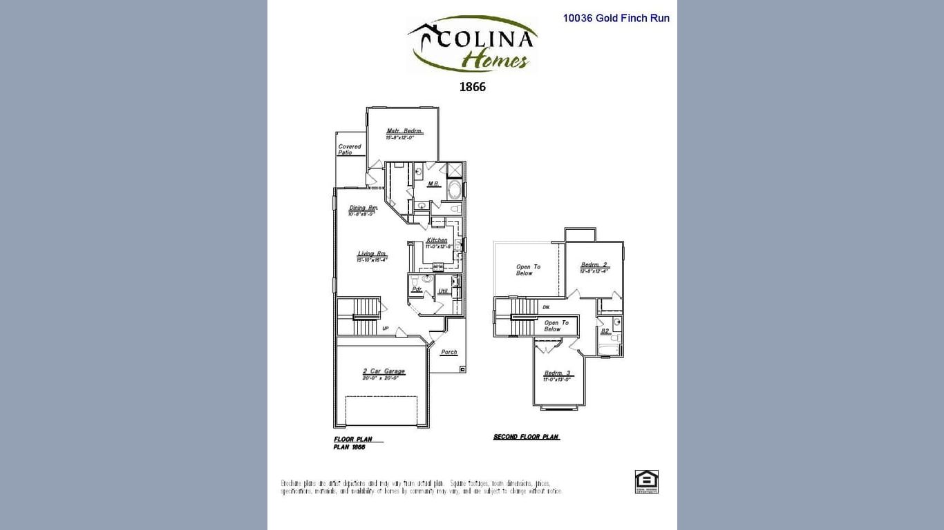 Magnolia 2-story, 3-bed 10220 Longhorn Ridge Court-idx