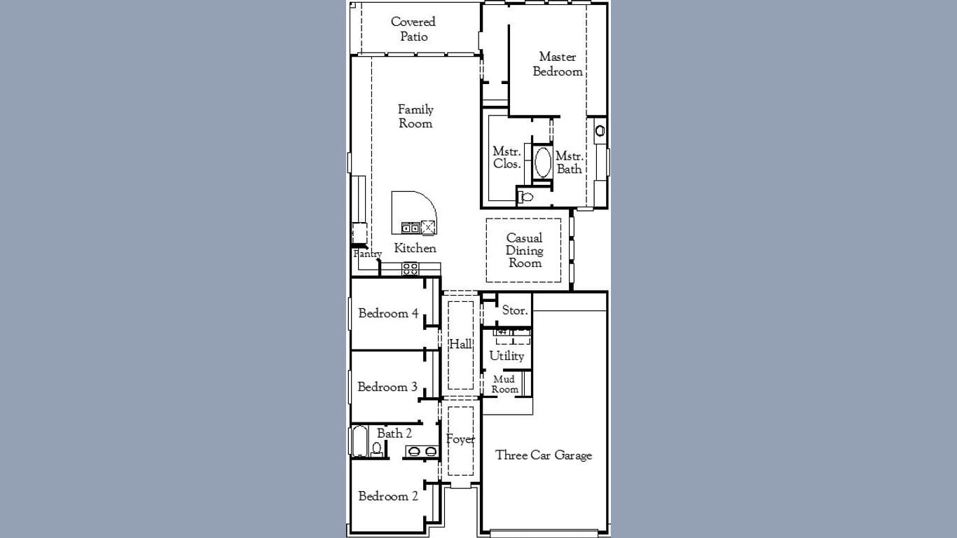 Cypress 1-story, 4-bed 13807 Via Toluca Trail-idx