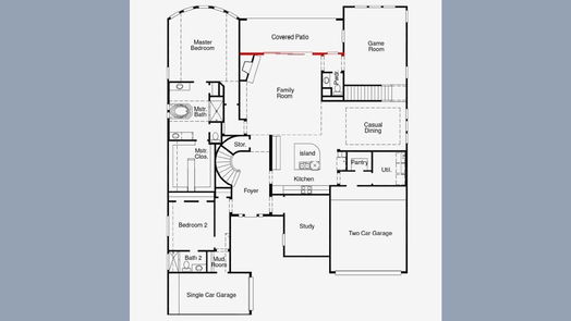 Cypress 2-story, 5-bed 13819 Martingale Pointe Drive-idx