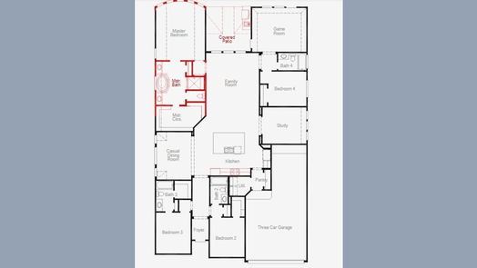 Cypress null-story, 4-bed 21715 White Peacock Drive-idx