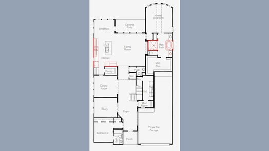 Cypress 2-story, 4-bed 10830 Antique Lace Way-idx