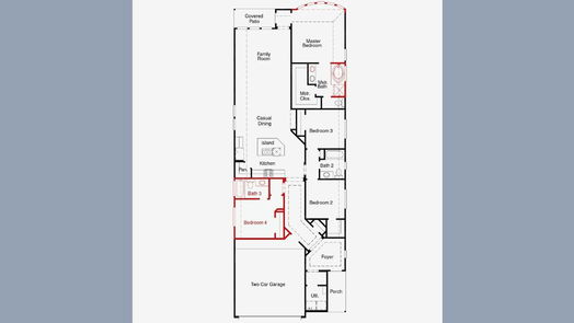 Hockley 1-story, 4-bed 17007 Shine Bright Court-idx