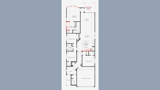 Iowa Colony 1-story, 4-bed 4111 Watson Drive-idx