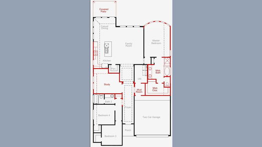 Magnolia 1-story, 3-bed 1124 Wandering Brook Road-idx