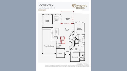 Manvel 2-story, 4-bed 5119 Flowery Creek Road-idx