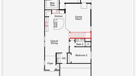 New Caney 2-story, 4-bed 310 Dam Drop Drive-idx