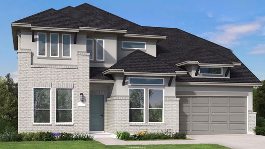 Porter 2-story, 4-bed 7925 Coastal Prairie Drive-idx