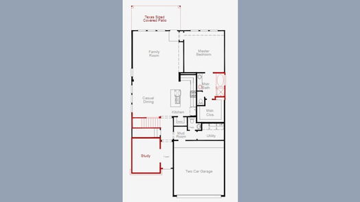 Porter 2-story, 4-bed 7432 Caprock Canyon Lane-idx