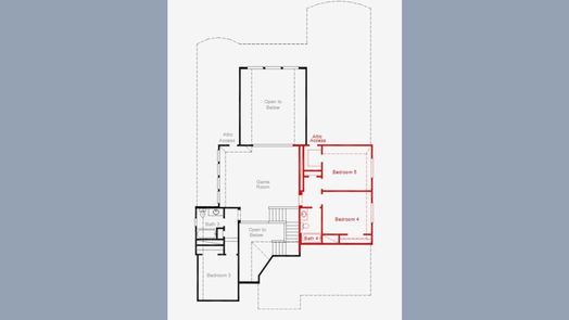 Richmond 2-story, 5-bed 2823 Sunrise Pepper Lane-idx