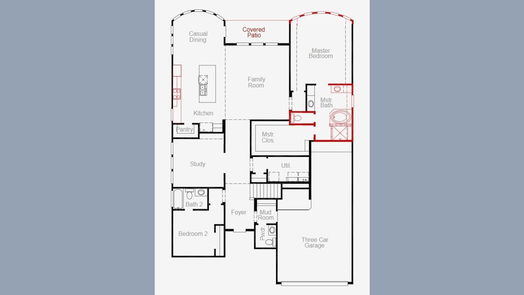 Richmond 2-story, 5-bed 2727 Sunrise Pepper Lane-idx