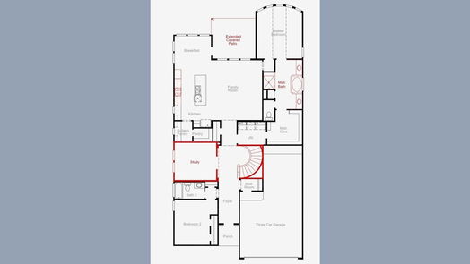 Richmond 2-story, 4-bed 2115 Kishu Mandarin Trail-idx