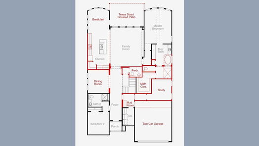 Richmond 2-story, 4-bed 102 April Showers Court-idx