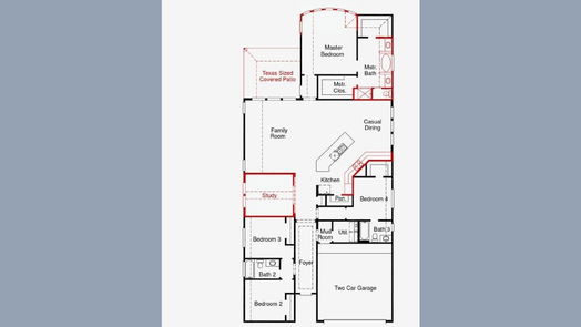 Richmond 1-story, 4-bed 8322 Sapphire Sky Lane-idx