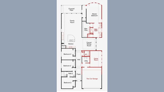 Richmond 1-story, 4-bed 419 Mercury Sky Road-idx