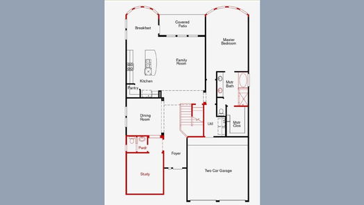 Richmond 2-story, 4-bed 410 Mercury Sky Road-idx