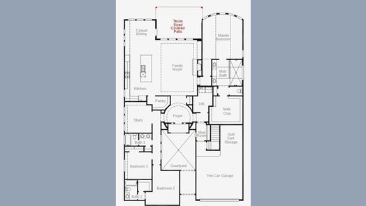 Willis 1-story, 3-bed 10112 Halpin Cove-idx