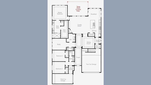 Willis 1-story, 3-bed 10116 Halpin Cove-idx