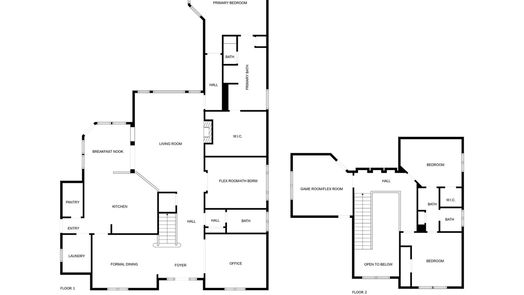 Houston 2-story, 4-bed 5610 Lake Place Drive-idx