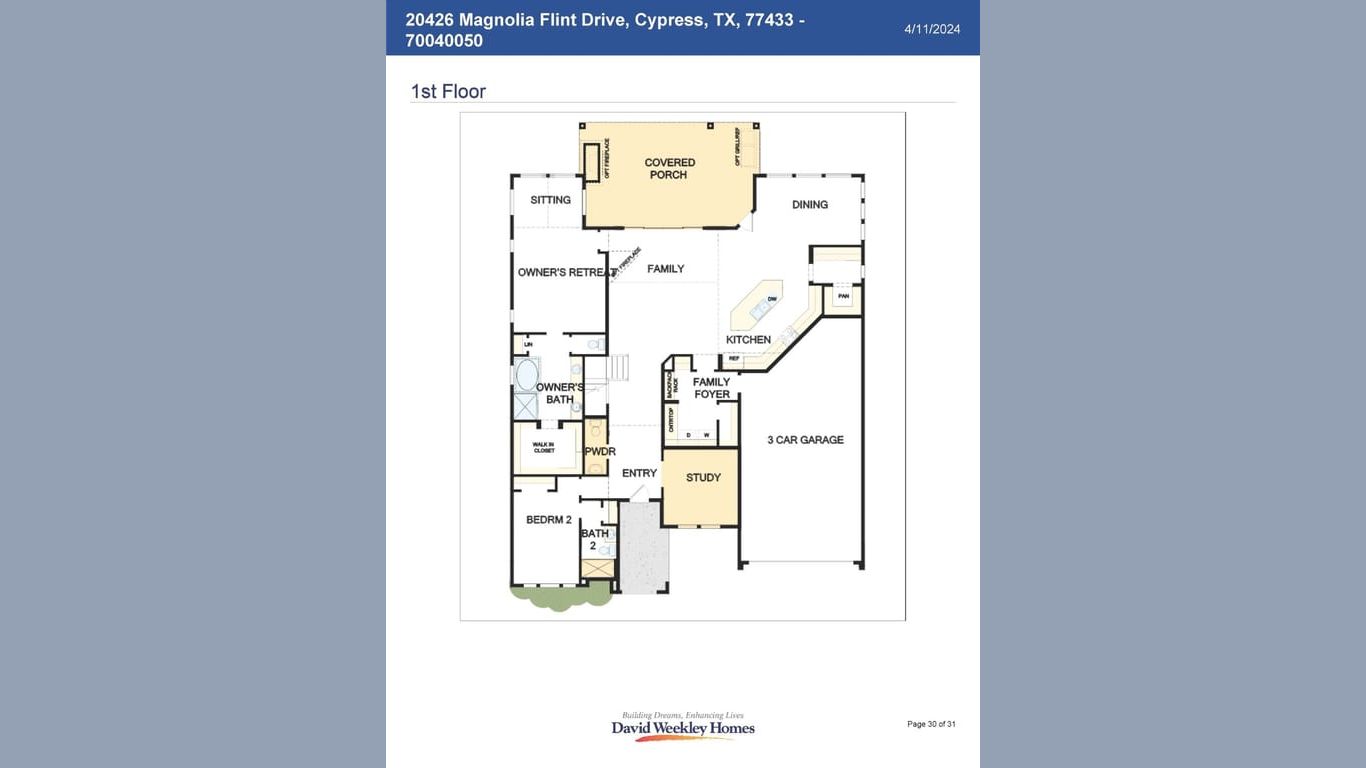 Cypress 2-story, 5-bed 20426 Magnolia Flint Drive-idx