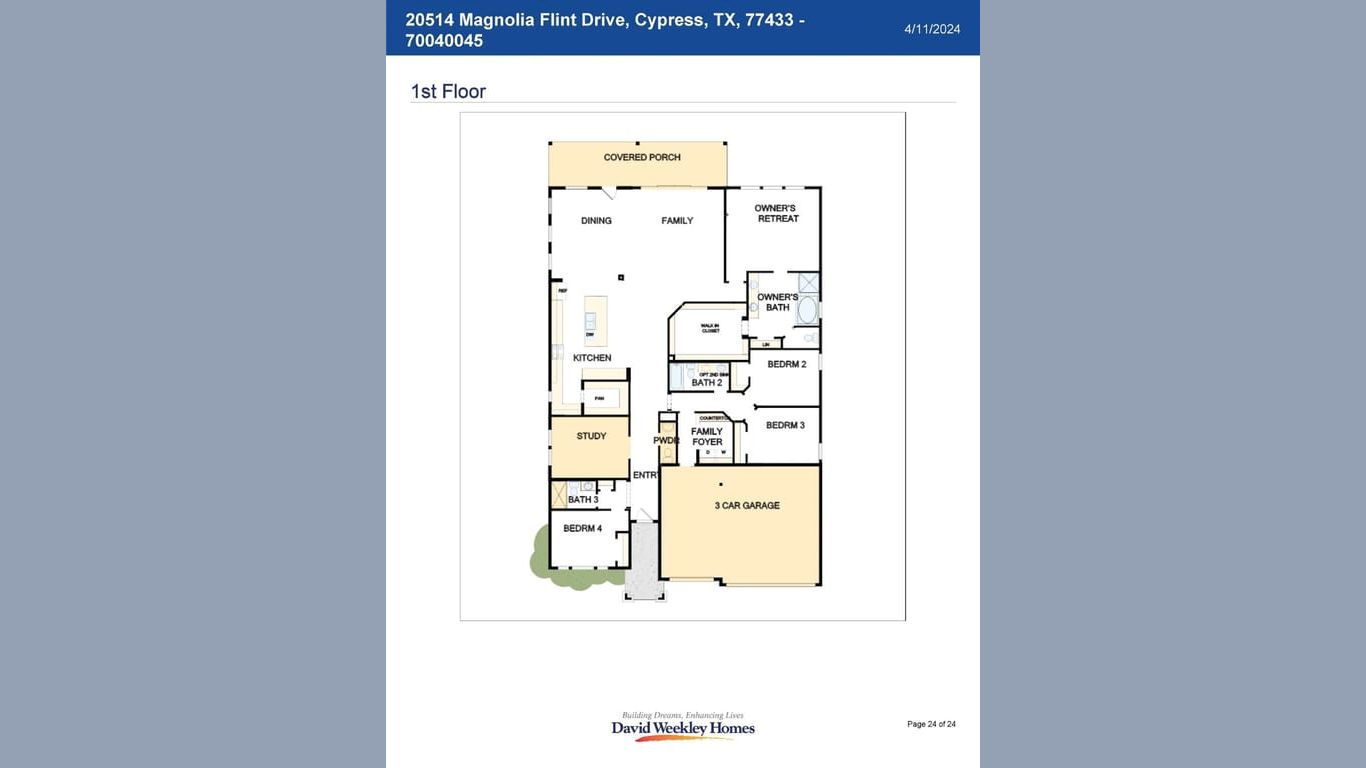 Cypress 1-story, 4-bed 20514 Magnolia Flint Way-idx