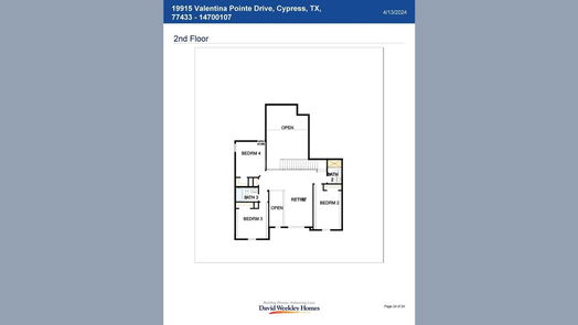 Cypress 2-story, 4-bed 19915 Valentina Pointe Drive-idx