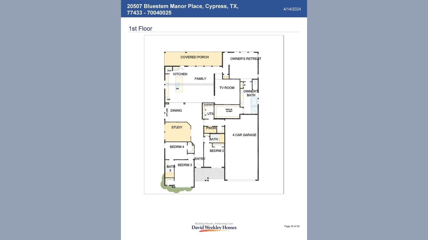 Cypress 1-story, 4-bed 20507 Bluestem Manor Place-idx
