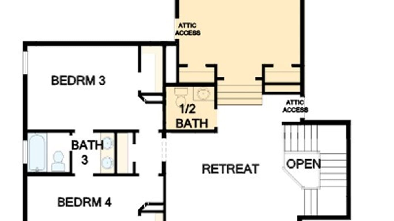 Cypress 2-story, 4-bed 12610 Smokey Sunset Court-idx