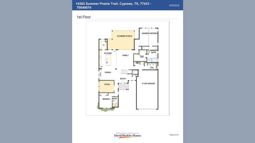 Cypress 2-story, 5-bed 14302 Summer Prairie Trail-idx