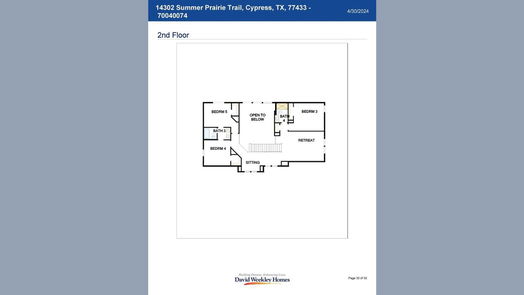 Cypress 2-story, 5-bed 14302 Summer Prairie Trail-idx