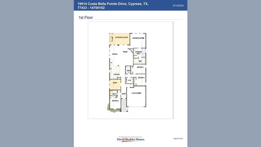 Cypress 1-story, 4-bed 19914 Costa Bella Pointe-idx