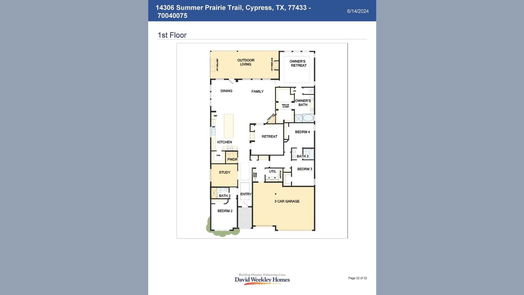 Cypress 1-story, 4-bed 14306 Summer Prairie Trail-idx