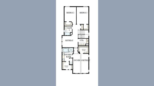 Cypress 2-story, 3-bed 18418 Vivacious Lane-idx