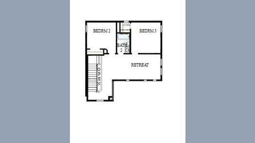 Cypress 2-story, 3-bed 21203 Metallic Blue Drive-idx