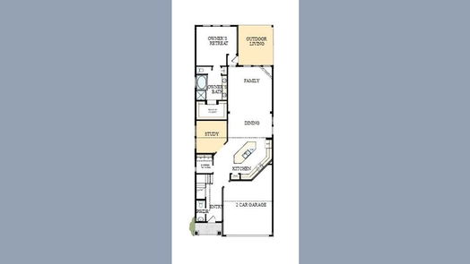 Cypress 2-story, 3-bed 11214 Midland Hawthorn Place-idx