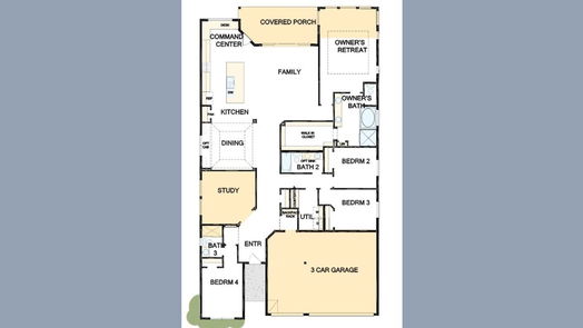 Friendswood 1-story, 4-bed 1715 South Pointe Drive-idx