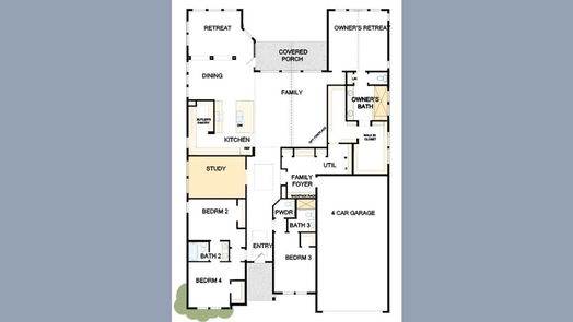 Fulshear 1-story, 4-bed 2450 Shooting Star Lane-idx