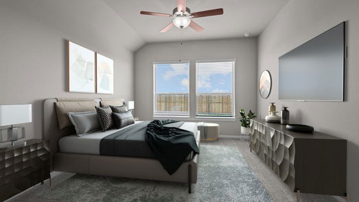 Fulshear 1-story, 4-bed 3307 Bristle Ridge Lane-idx