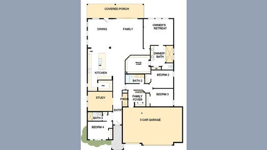 Fulshear 1-story, 4-bed 2446 Shooting Star Lane-idx