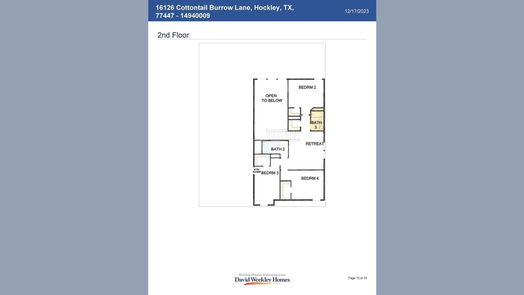 Hockley 1-story, 4-bed 16126 Cottontail Burrow Lane-idx