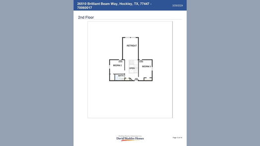 Hockley 2-story, 3-bed 26510 Brilliant Beam Way-idx