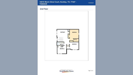 Hockley 2-story, 4-bed 16915 Warm Glow Court-idx